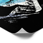 Snowboard 10 poster (Hoek)