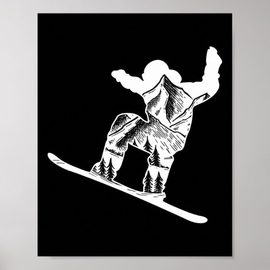 Snowboard 11 poster (Voorkant)