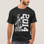 Snowboard 11e verjaardag Snowboard 2014 Snowboardi T-shirt (Voorkant)