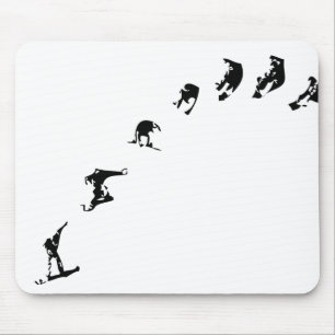 Snowboard 360 muismat