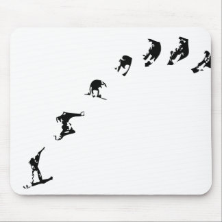 Snowboard 360 muismat