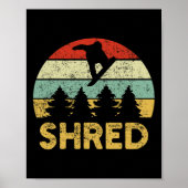 Snowboard 4 poster (Voorkant)