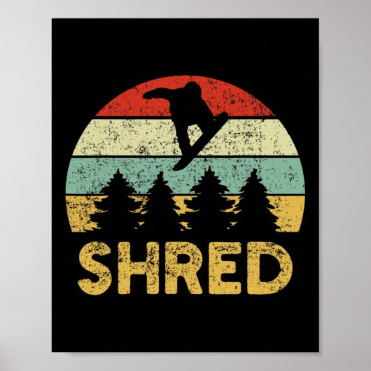 Snowboard 4 poster (Voorkant)