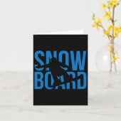 Snowboard 8 kaart (Gele Bloem)