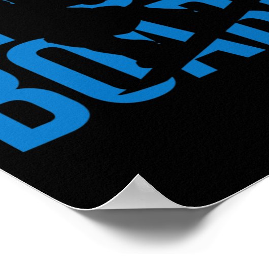 Snowboard 8 poster (Hoek)