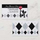 snowboard... aanwijzingen? visitekaartje (Voorkant / Achterkant)