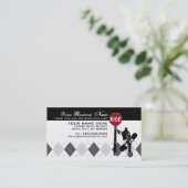 snowboard... aanwijzingen? visitekaartje (Staand voorkant)