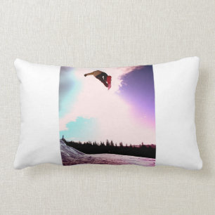 Snowboard Air Pillow Kussen
