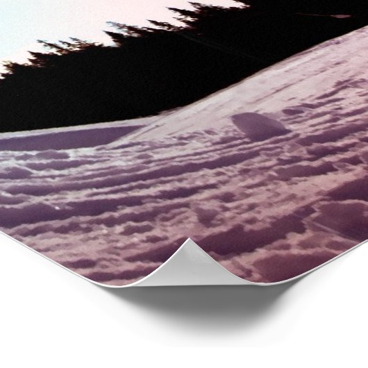 Snowboard Air Poster (Hoek)