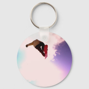 Snowboard Air Sleutelhanger