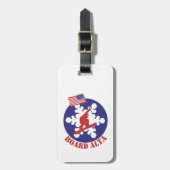 Snowboard Alta Bagagelabel (Voorkant verticaal)