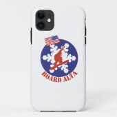 Snowboard Alta Case-Mate iPhone Case (Achterkant)
