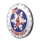 Snowboard Alta Dartbord (Voorkant Rechts)