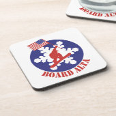 Snowboard Alta Drankjes Onderzetter (Linkerzijde)