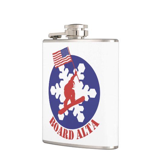 Snowboard Alta Heupfles (Links)