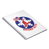 Snowboard Alta Notitieboek (Rechterzijde)