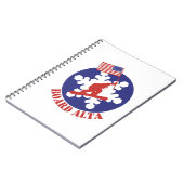 Snowboard Alta Notitieboek (Linkerzijde)