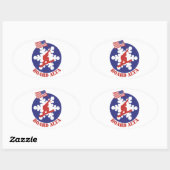 Snowboard Alta Ovale Sticker (Vel)