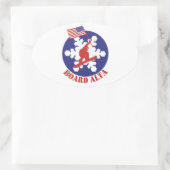 Snowboard Alta Ovale Sticker (Tas)