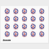 Snowboard Alta Ronde Sticker (Vel)