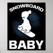 Snowboard Ba Poster (Voorkant)