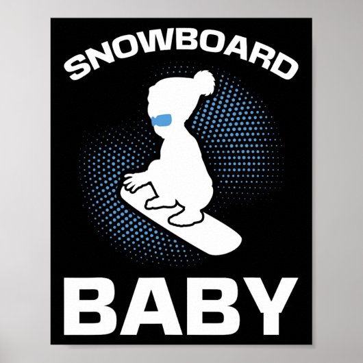 Snowboard Ba Poster (Voorkant)