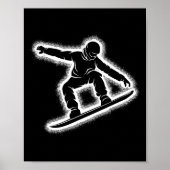 Snowboard Boys Kinder Mannen 1 Poster (Voorkant)