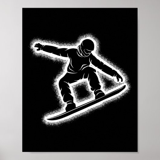 Snowboard Boys Kinder Mannen 1 Poster (Voorkant)