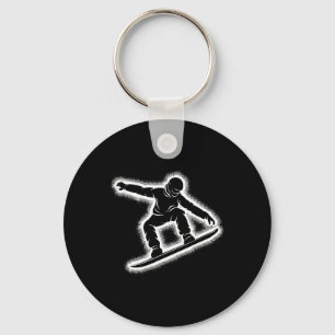 Snowboard Boys Kinder Mannen 1 Sleutelhanger