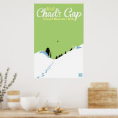Snowboard Chad's Gap Poster (Keuken)