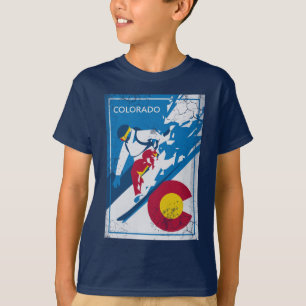 Snowboard Colorado T-shirt
