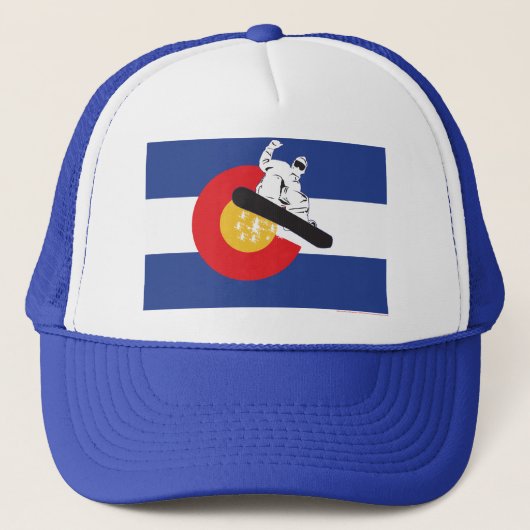Snowboard Colorado Trucker Pet (Voorkant)