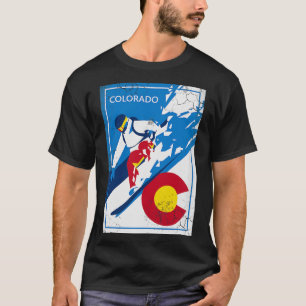 Snowboard Colorado Winter Sports T-shirt