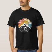 Snowboard Copper Mountain Colorado T-shirt (Voorkant)