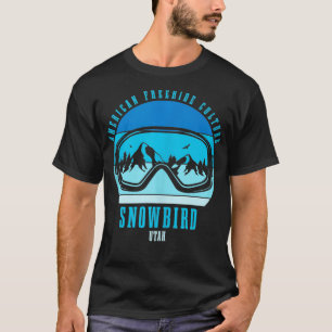 Snowboard Cultuur Snowbird Utah 1 T-shirt