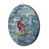 Snowboard-dartbord Dartbord (Voorkant Rechts)