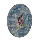 Snowboard-dartbord Dartbord (Voorkant Links)