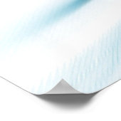 Snowboard design afdrukken poster (Hoek)