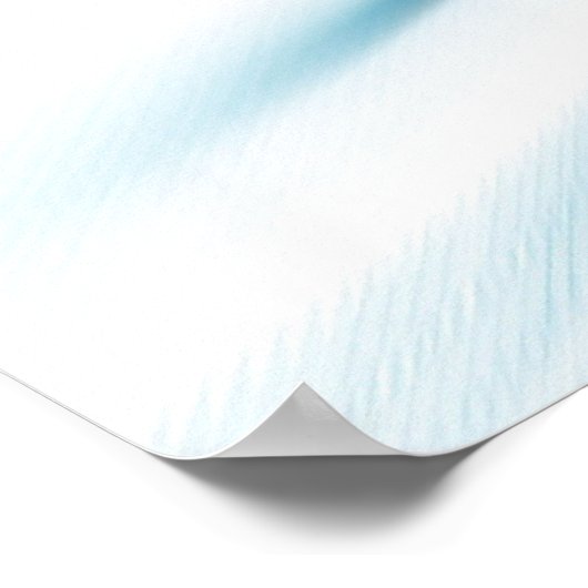 Snowboard design afdrukken poster (Hoek)