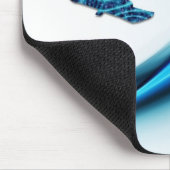Snowboard Design Muismat (Hoek)