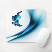 Snowboard Design Muismat (Met muis)