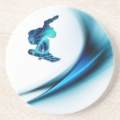 Snowboard Design Onderzetter (Voorkant)