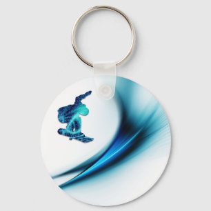 Snowboard Design Sleutelhanger