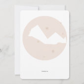 Snowboard Duo Uitnodiging (Achterkant)