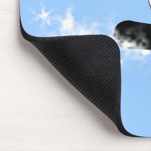 snowboard. eenvoudig. muismat (Hoek)