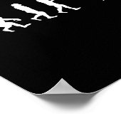 Snowboard Evolution - Schaatsen liefhebbers Snowbo Poster (Hoek)