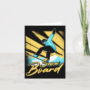 Snowboard Extreme Wintersport Snowboarder Kaart