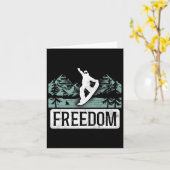 Snowboard Freedom Kaart (Gele Bloem)