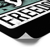 Snowboard  Freedom Poster (Hoek)
