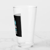 Snowboard Freestyle Athlete Glas (Links)